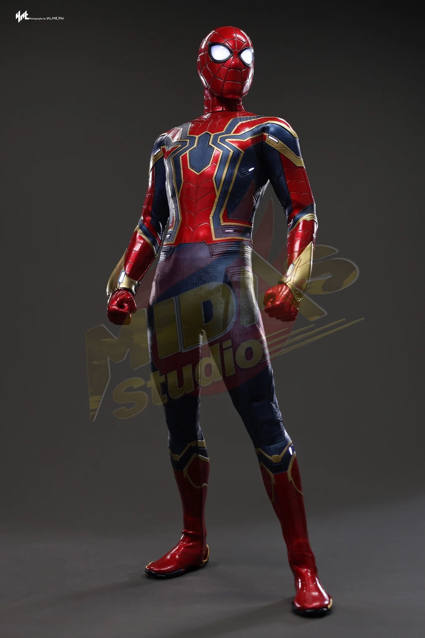 Brand New🔥 Hot Toys MMS762AE Marvel Avengers Endgame Iron Spider Artisan Edition Special Edition 1/6 Scale Collectible Figure Set