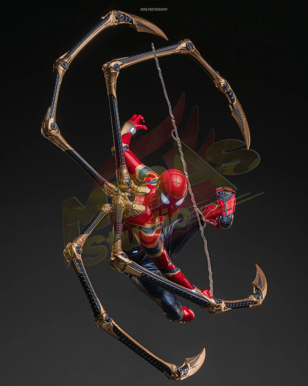 Brand New🔥 Hot Toys MMS762AE Marvel Avengers Endgame Iron Spider Artisan Edition Special Edition 1/6 Scale Collectible Figure Set