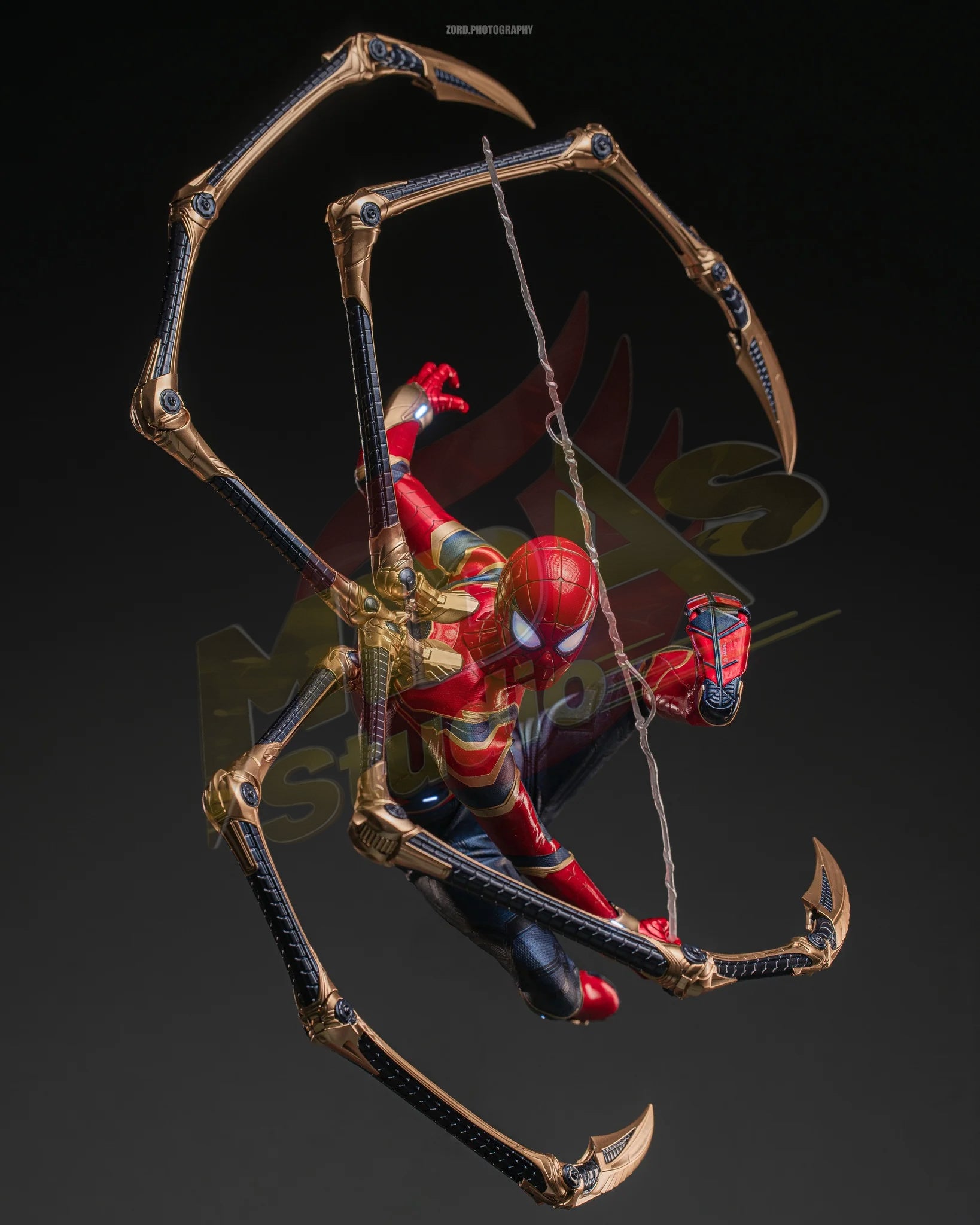 Brand New🔥 Hot Toys MMS762AE Marvel Avengers Endgame Iron Spider Artisan Edition Special Edition 1/6 Scale Collectible Figure Set