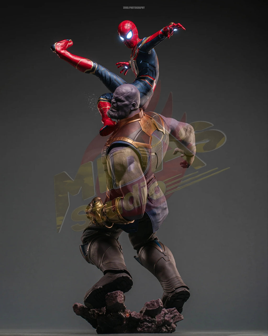 Brand New🔥 Hot Toys MMS762AE Marvel Avengers Endgame Iron Spider Artisan Edition Special Edition 1/6 Scale Collectible Figure Set
