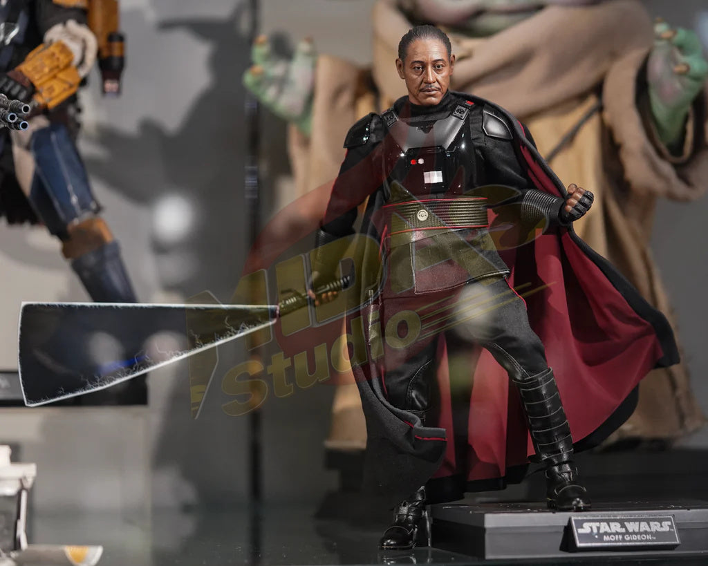 Brand New🔥 Hot Toys TMS029 The Mandalorian Moff Gideon 1/6 Scale Collectible Figure Set