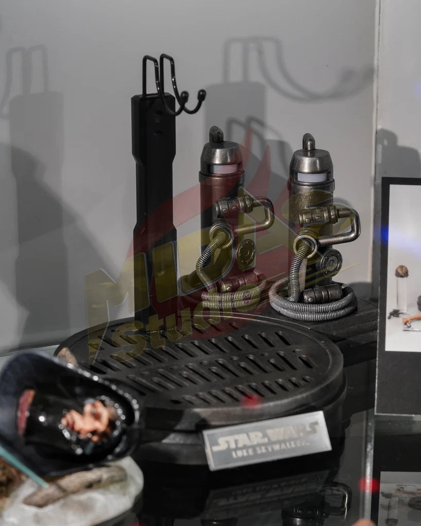 Brand New🔥 Hot Toys 1/6 Scale Star Wars: The Empire Strikes Back Luke Skywalker Bespin Collectible Figure (Deluxe Edition, DX25)