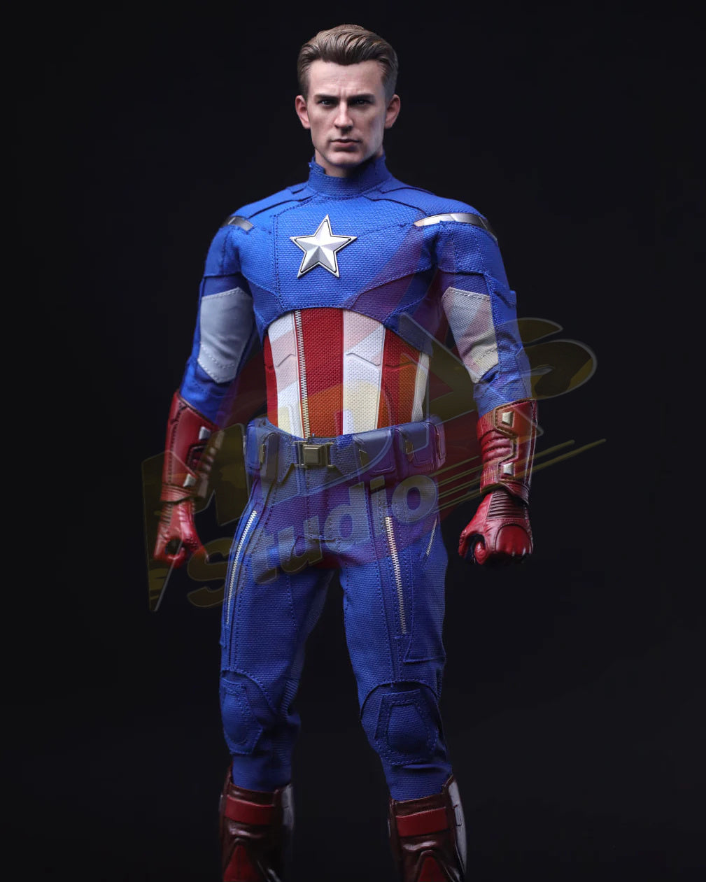 Brand New🔥 Hot Toys 1/6 Scale Avengers: Endgame - 2012 Captain America Collectible Figure (MMS563)