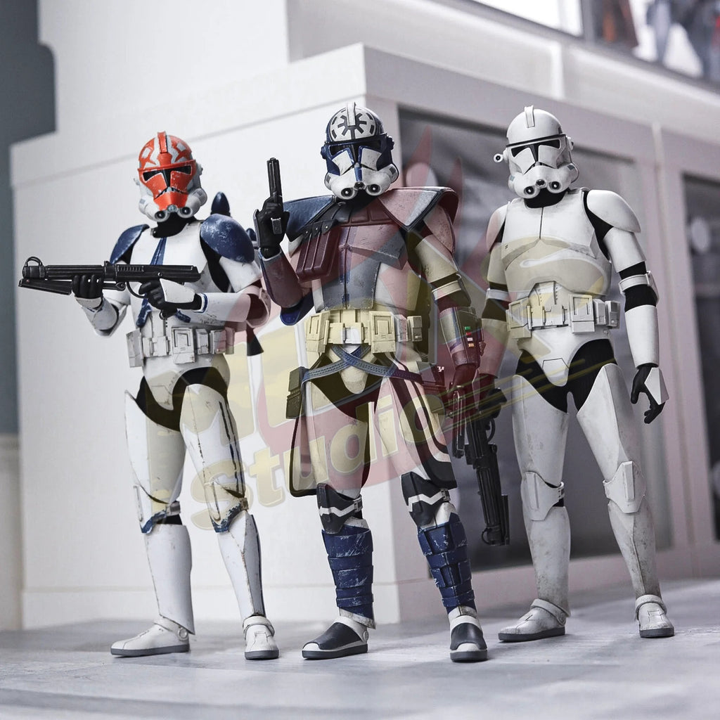 Brand New🔥 Hot Toys 1/6 Scale Star Wars: The Clone Wars Clone Trooper Jesse Collectible Figure (TMS064)