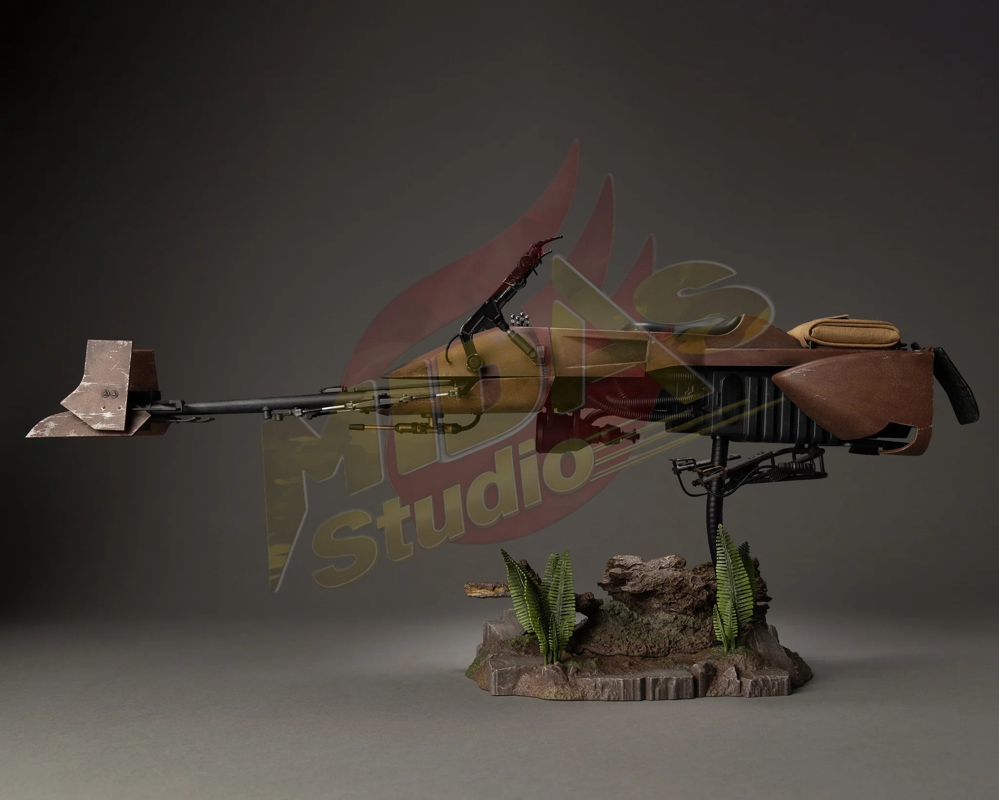 Brand New🔥 Hot Toys MMS612 Star Wars Return of the Jedi Scout Trooper and Speeder Bike 1/6 Scale Collectible Figure Set