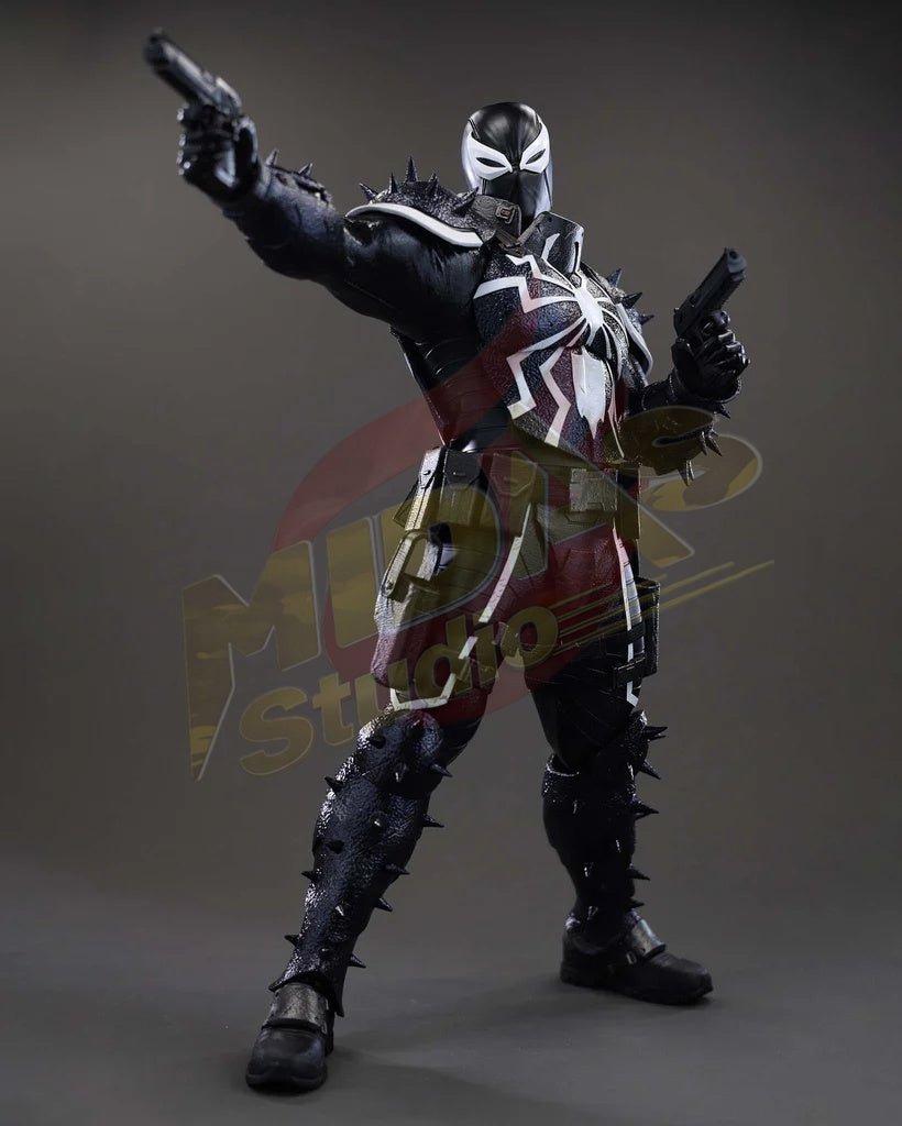 Brand New🔥 Hot Toys CMS025 Marvel Comics Agent Venom 1/6 Scale Collectible Figure Set