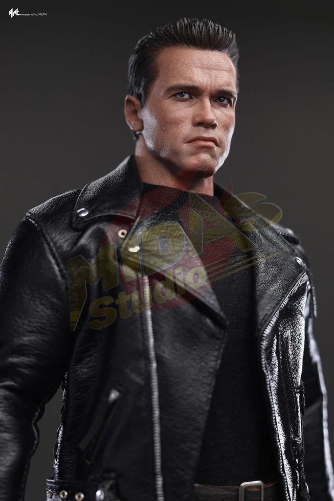 Brand New🔥 Hot Toys 1/6 Scale Terminator 2: Judgment Day T-800 (2.0) Collectible Figure (MMS795)