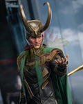 Brand New🔥 Hot Toys MMS579 Avengers Endgame Loki 1/6 Scale Collectible Figure Set