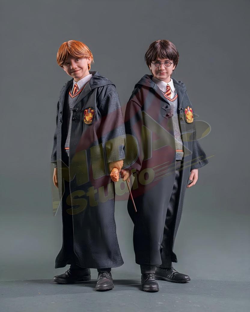 Brand New🔥INART 1/6 Scale Harry Potter Ron Weasley (Deluxe Version, Rooted Hair)