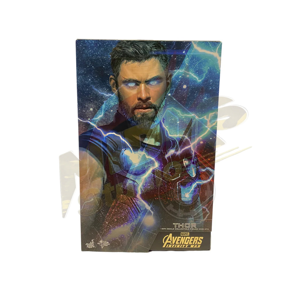 Brand New🔥 Hot Toys MMS474 Avengers Infinity War Thor 1/6 Scale Collectible Figure Set