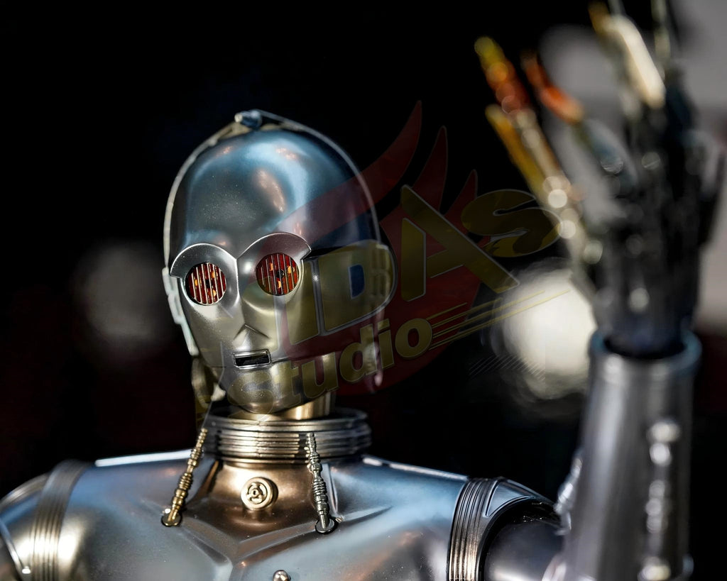 Brand New🔥 Hot Toys 1/6 Scale Star Wars 0-0-0 Collectible Figure (Limited Edition, CMS016D58)