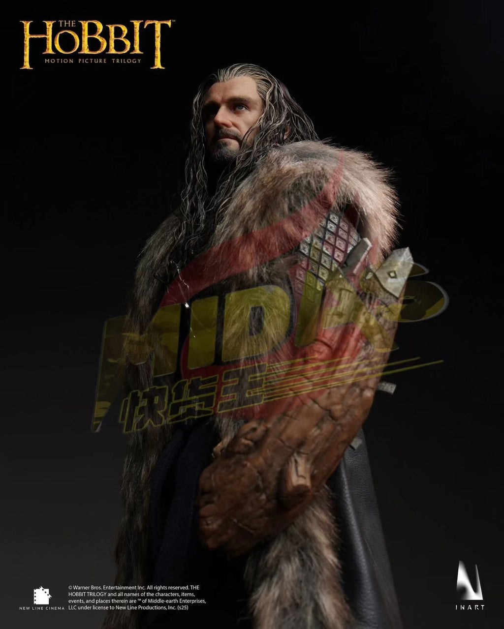 🔥INART A018 The Hobbit: An Unexpected Journey Thorin Oakenshield 1/6 Collectible Figure