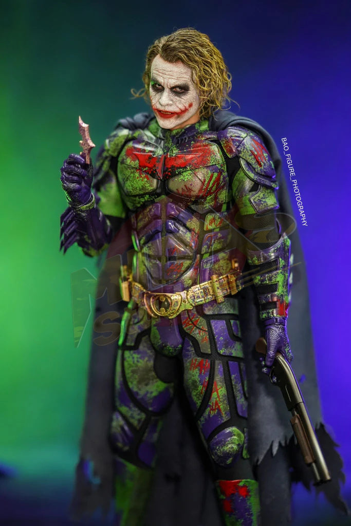 Brand New🔥 Hot Toys 1/6 Scale DC Batman: The Dark Knight The Joker Batman Imposter Version Collectible Figure (Exclusive Artisan Edition, MMS752AE)