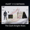 Brand New🔥INART 1/12 Scale Batman (The Dark Knight Rises)