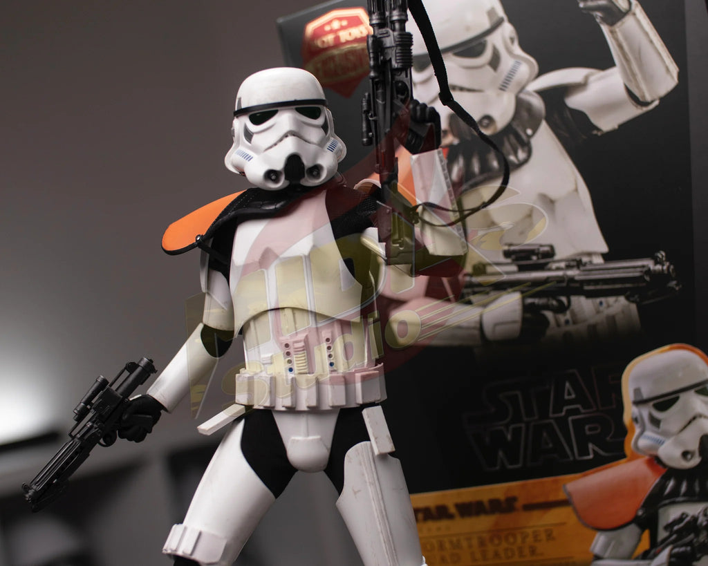 Brand New🔥 Hot Toys TMS041 Star Wars The Mandalorian Stormtrooper Commander Exclusive Edition 1/6 Scale Collectible Figure Set