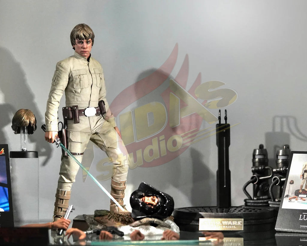 Brand New🔥 Hot Toys 1/6 Scale Star Wars: The Empire Strikes Back Luke Skywalker Bespin Collectible Figure (Deluxe Edition, DX25)