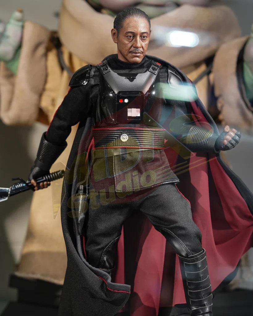 Brand New🔥 Hot Toys TMS029 The Mandalorian Moff Gideon 1/6 Scale Collectible Figure Set