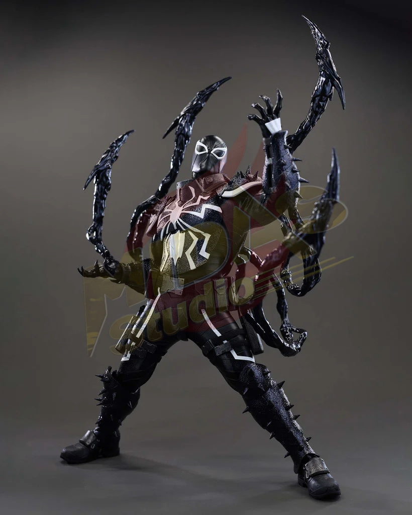 Brand New🔥 Hot Toys CMS025 Marvel Comics Agent Venom 1/6 Scale Collectible Figure Set