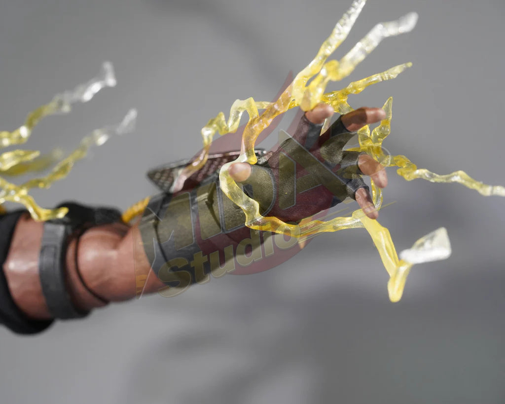 Brand New🔥 Hot Toys 1/6 Scale Spider-Man: No Way Home Electro Collectible Figure (MMS644)