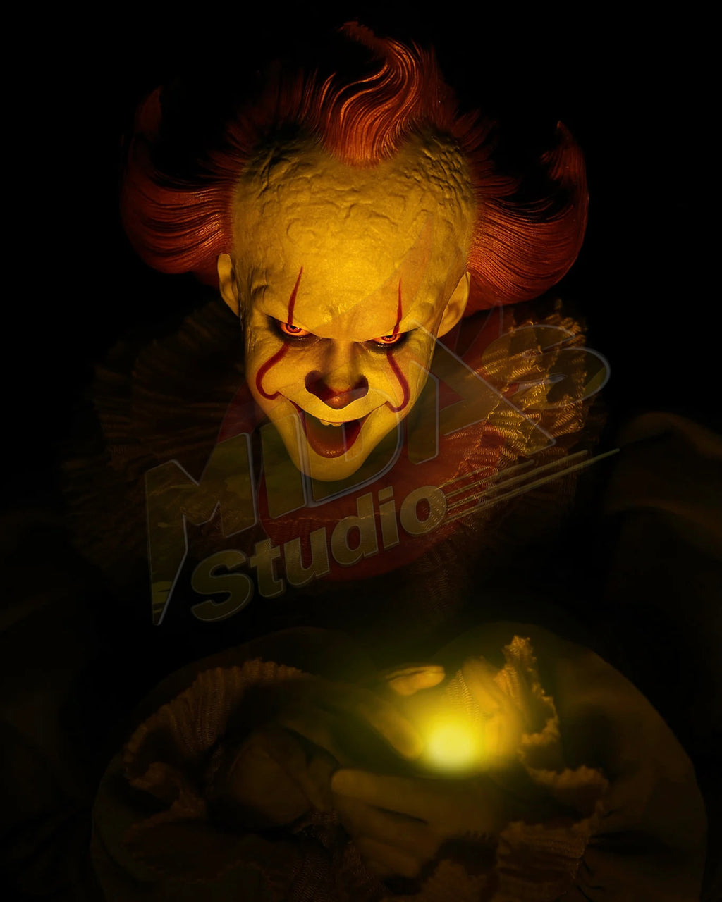 Brand New🔥 Hot Toys 1/6 Scale IT Chapter Two Pennywise Collectible Figure (MMS555)