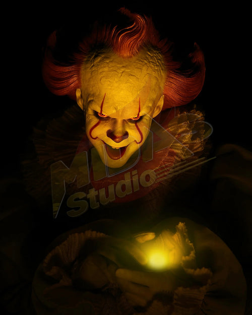 Brand New🔥 Hot Toys 1/6 Scale IT Chapter Two Pennywise Collectible Figure (MMS555)