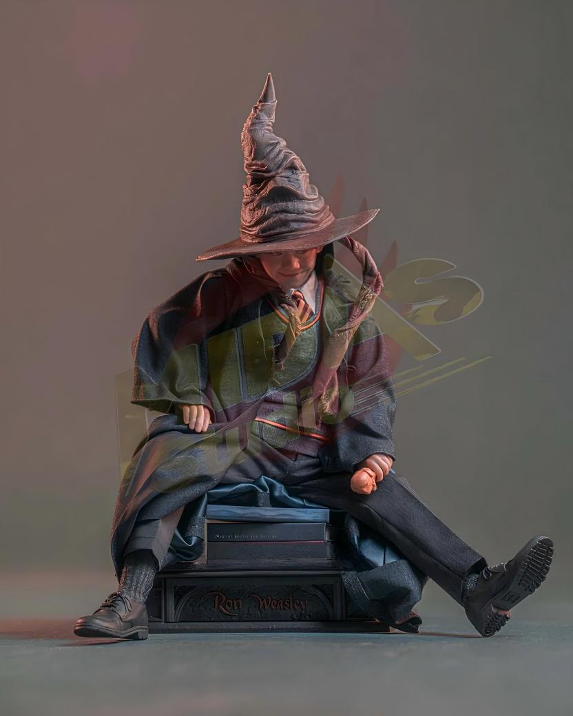 Brand New🔥INART 1/6 Scale Harry Potter Ron Weasley (Deluxe Version, Rooted Hair)