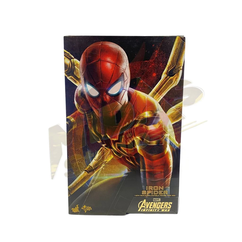 Brand New🔥 Hot Toys MMS482 Avengers Infinity War Iron Spider 1/6 Scale Collectible Figure Set