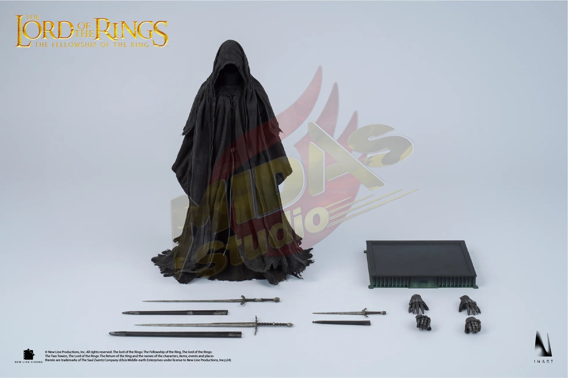 Brand New🔥INART 1/6 Scale The Lord of the Rings: The Fellowship of the Ring Nazgûl (Regular Version) Collectible Figure