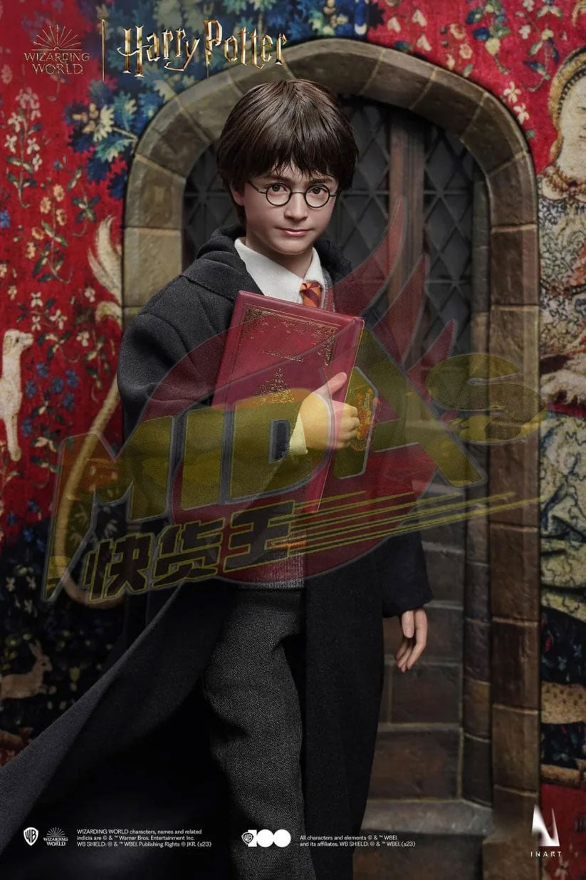 INART A006P1 🔥Harry Potter and the Philosopher’s Stone Harry Potter Hogwarts Uniform 1/6 (Premium Version)