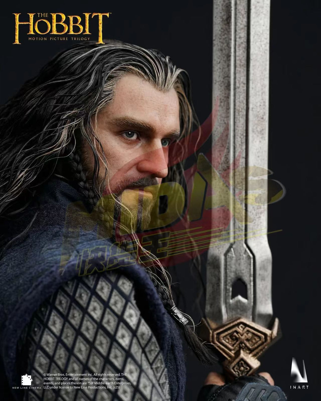 🔥INART A018 The Hobbit: An Unexpected Journey Thorin Oakenshield 1/6 Collectible Figure