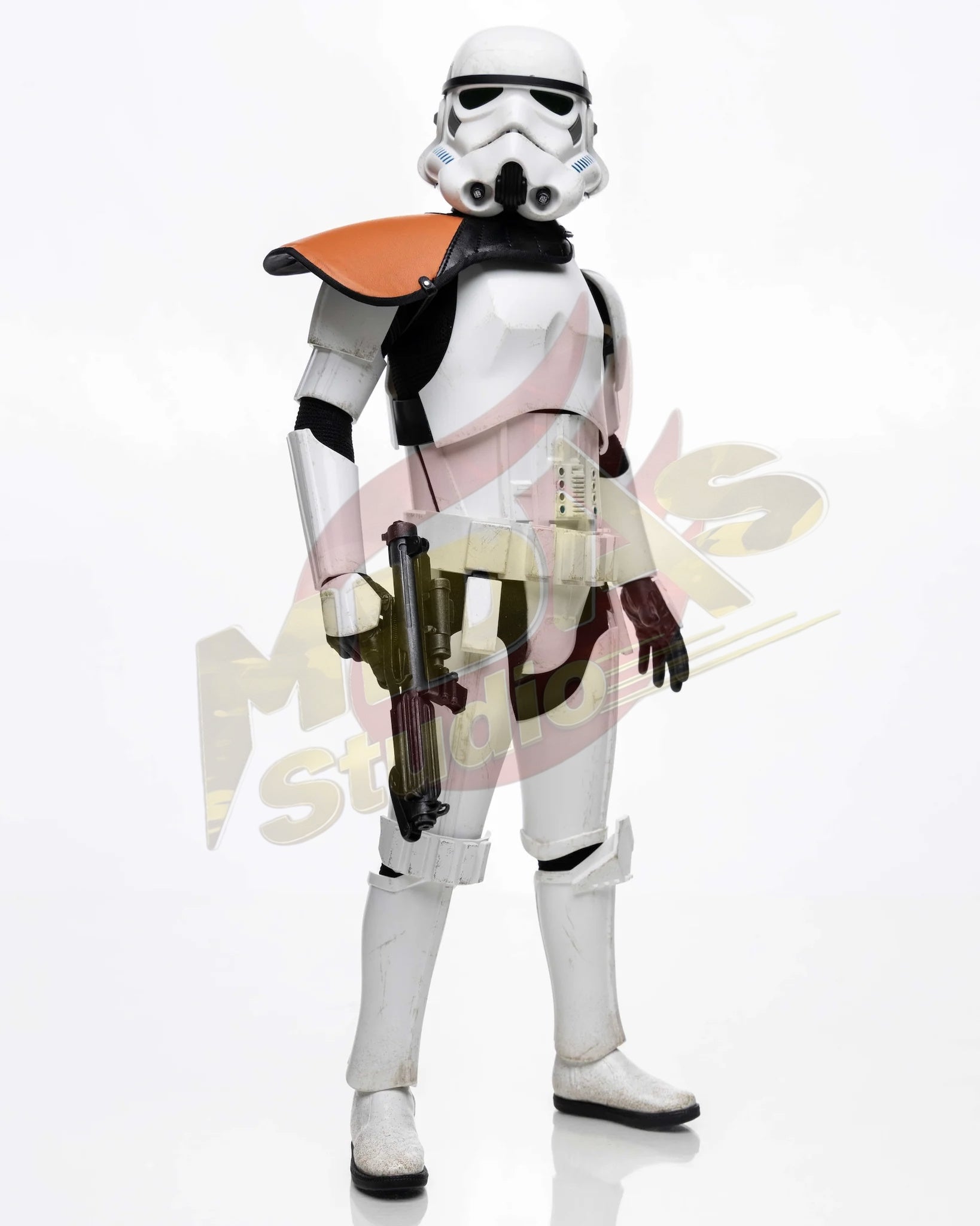 Brand New🔥 Hot Toys TMS041 Star Wars The Mandalorian Stormtrooper Commander Exclusive Edition 1/6 Scale Collectible Figure Set