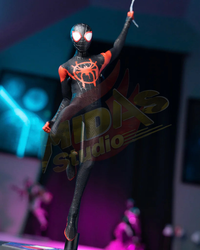 Brand New🔥 Hot Toys 1/6 Scale Spider-Man: Into the Spider-Verse Miles Morales Collectible Figure (MMS567)