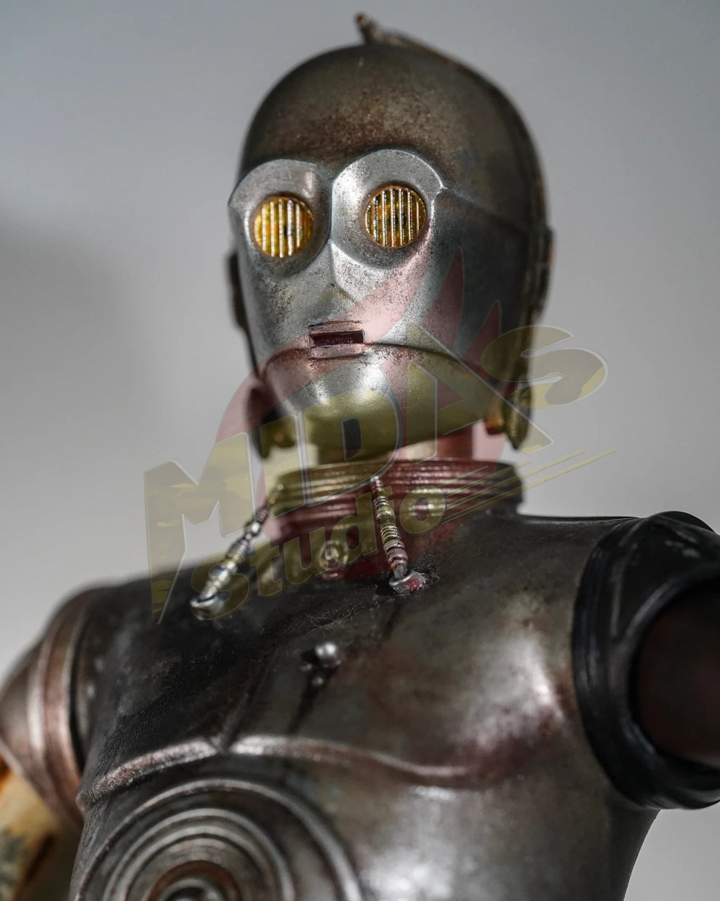 Brand New🔥 Hot Toys MMS650D46 Star Wars Attack of the Clones C3PO 1/6 Scale Collectible Figure Set