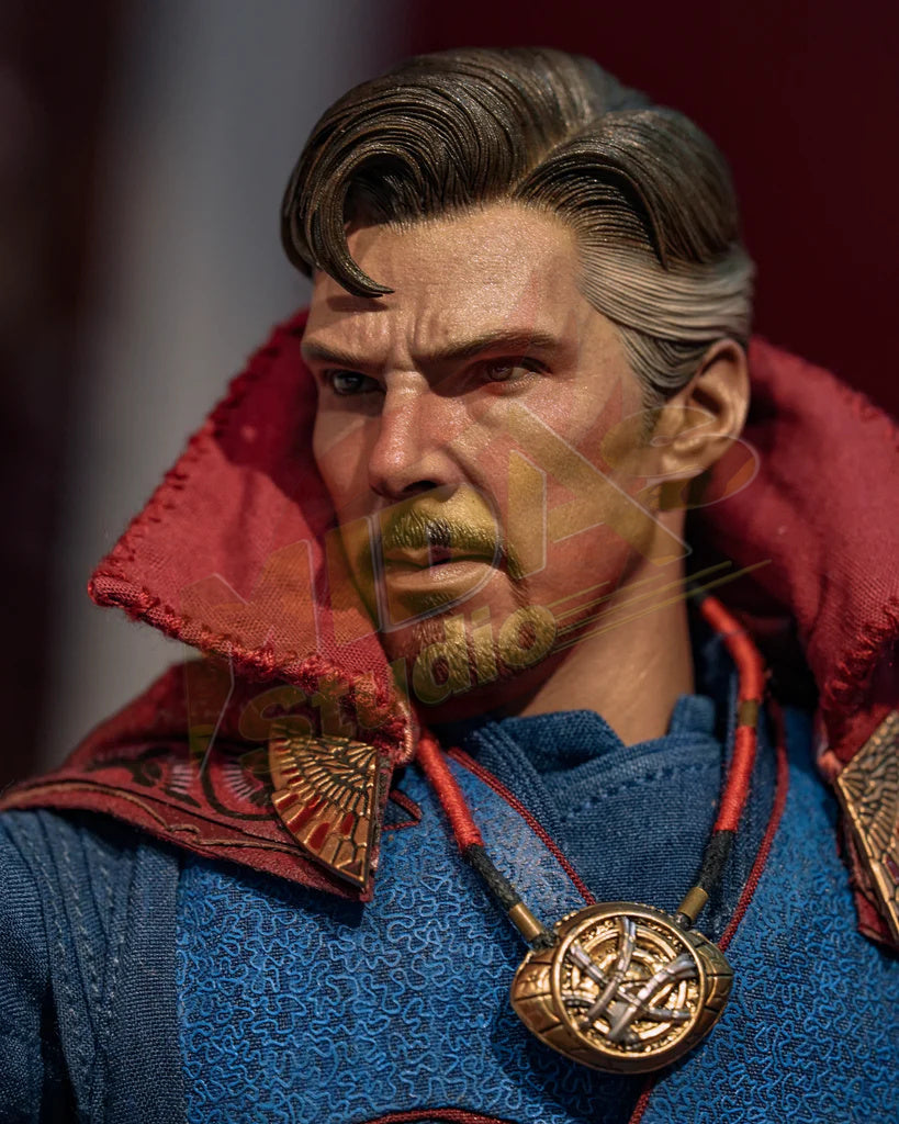 Brand New🔥 Hot Toys 1/6 Scale Doctor Strange in the Multiverse of Madness Doctor Strange Collectible Figure (MMS645)