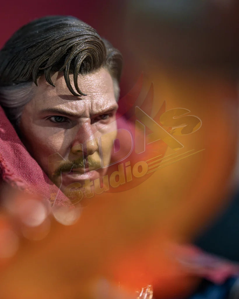 Brand New🔥 Hot Toys 1/6 Scale Doctor Strange in the Multiverse of Madness Doctor Strange Collectible Figure (MMS645)