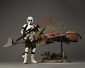 Brand New🔥 Hot Toys MMS612 Star Wars Return of the Jedi Scout Trooper and Speeder Bike 1/6 Scale Collectible Figure Set