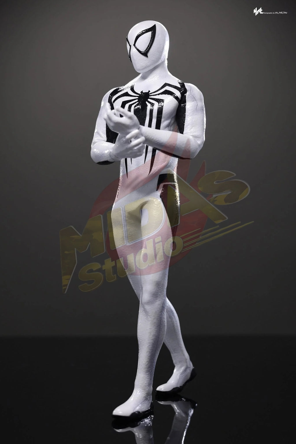 Brand New🔥 Hot Toys VGM69 Marvel Spider-Man 2 Peter Parker Anti-Venom Suit 1/6 Scale Collectible Figure Set