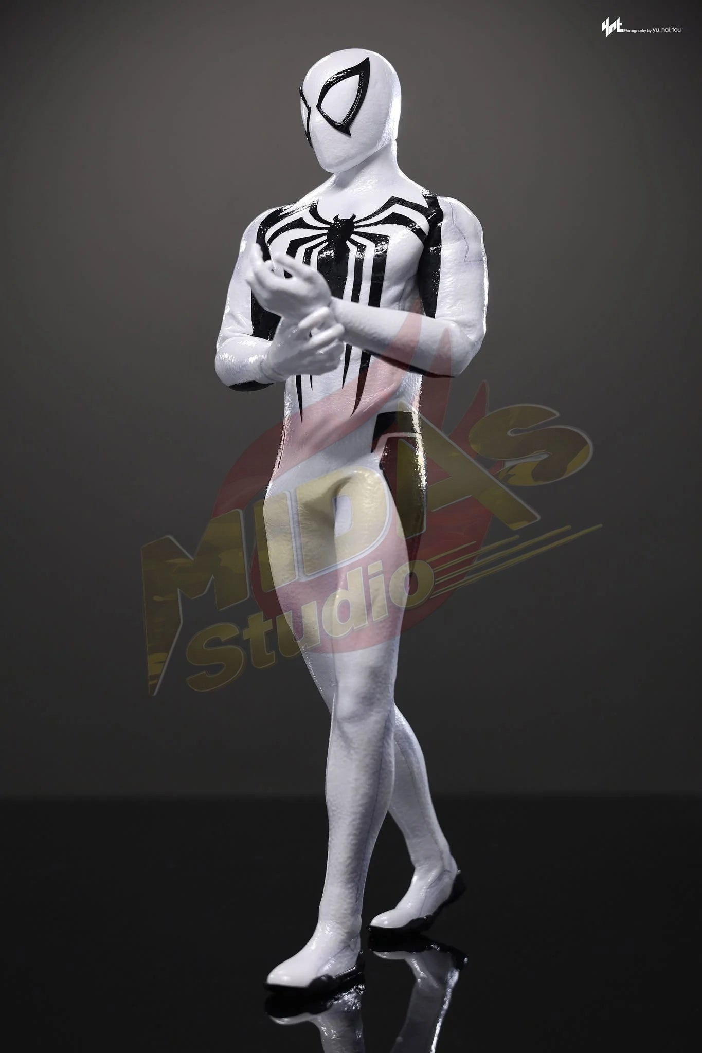 Brand New🔥 Hot Toys VGM69 Marvel Spider-Man 2 Peter Parker Anti-Venom Suit 1/6 Scale Collectible Figure Set