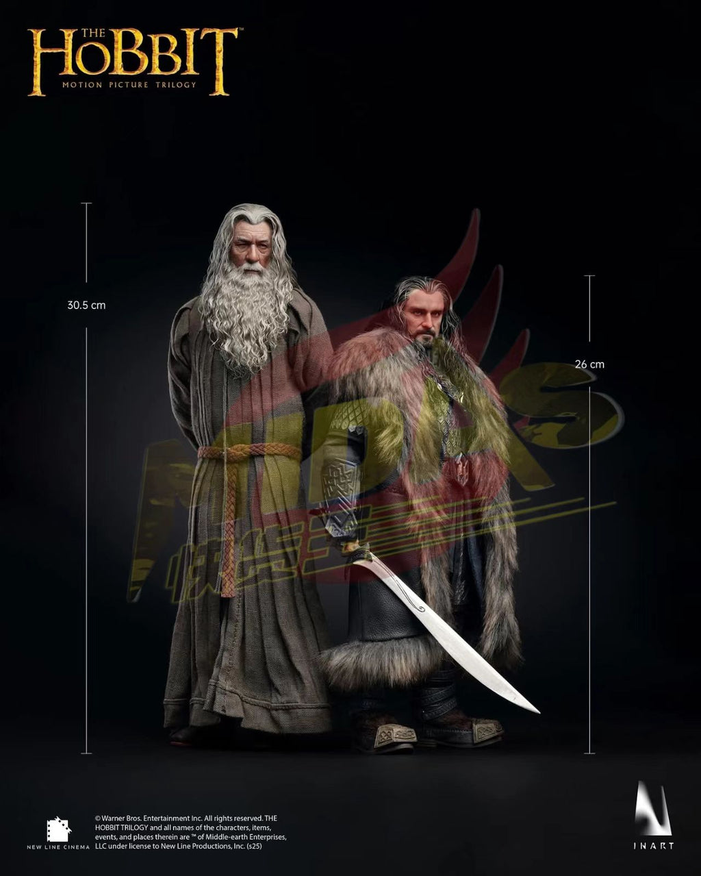 🔥INART A018 The Hobbit: An Unexpected Journey Thorin Oakenshield 1/6 Collectible Figure