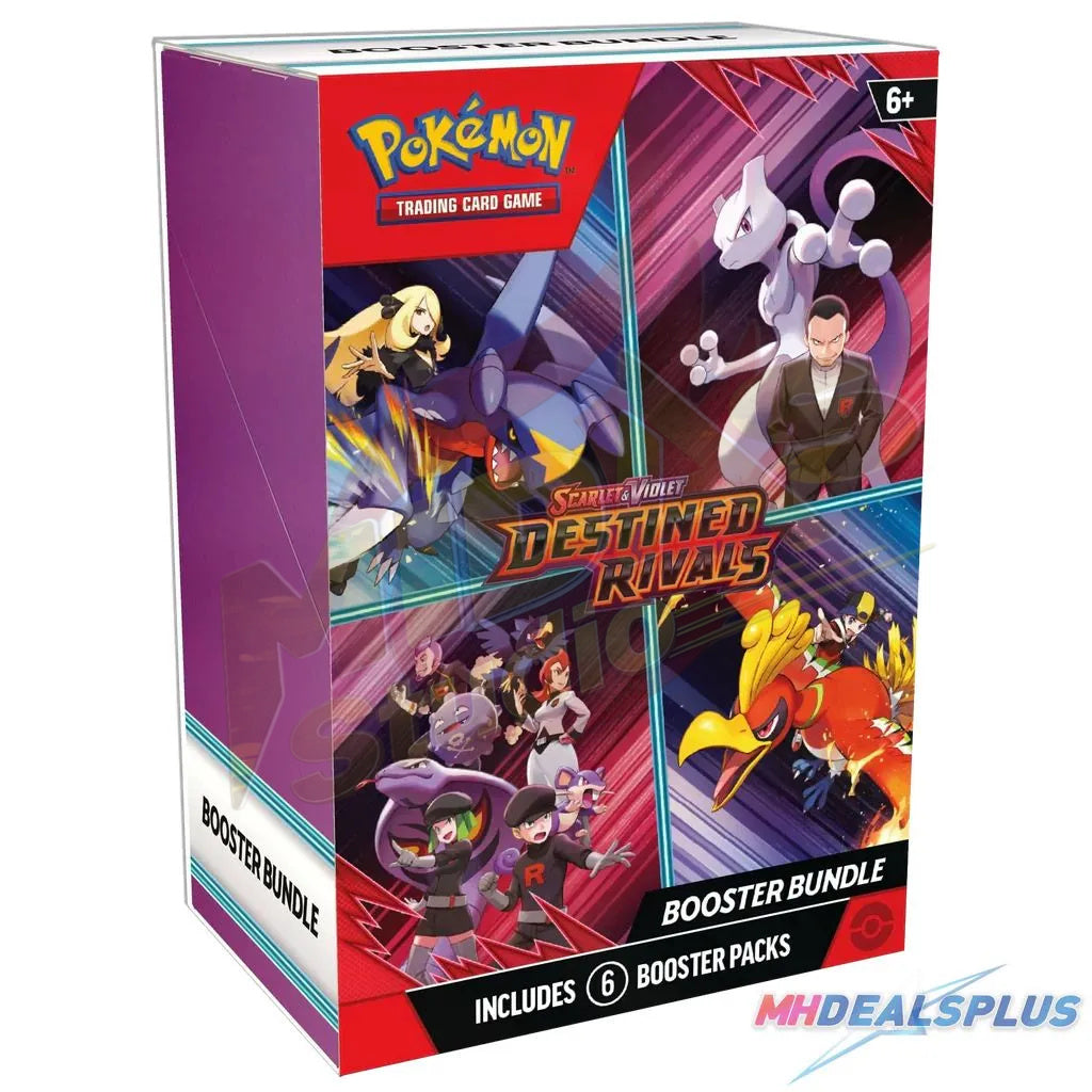 Brand New🔥 Pokémon TCG Traditional Chinese SV10F Glory of Team Rocket Sealed Booster Box & Booster Pack Collection Set