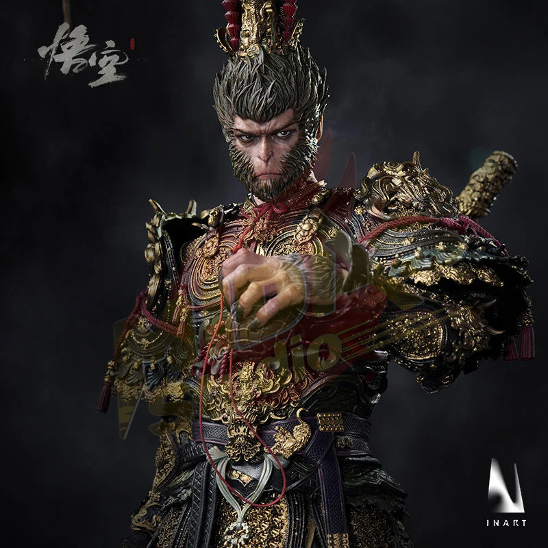 Brand New🔥INART 1/6 Scale The Black Myth: Wukong (Great Sage Armor Set) MAG015