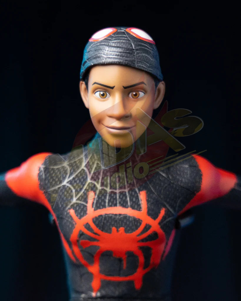 Brand New🔥 Hot Toys 1/6 Scale Spider-Man: Into the Spider-Verse Miles Morales Collectible Figure (MMS567)