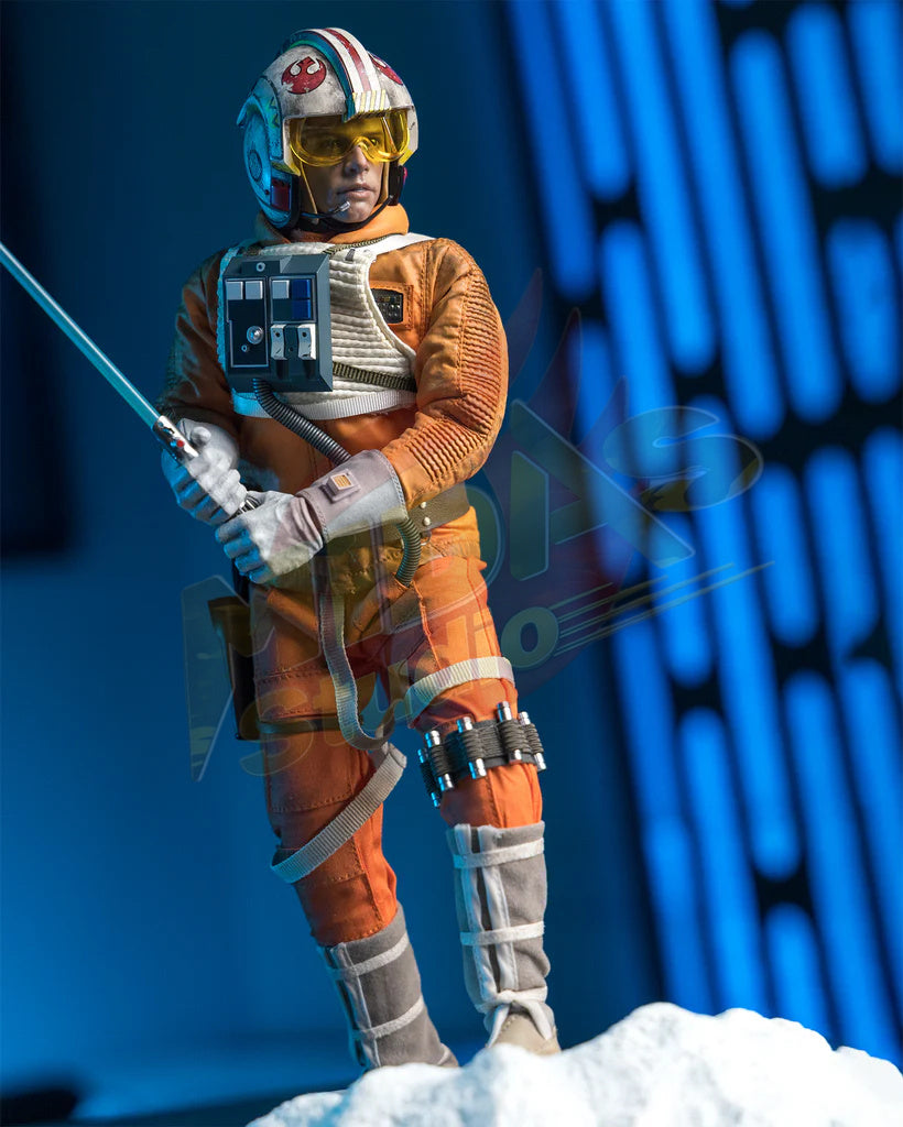Brand New🔥 Hot Toys 1/6 Scale Star Wars - Luke Skywalker (Snowspeeder Pilot) Collectible Figure (MMS585)