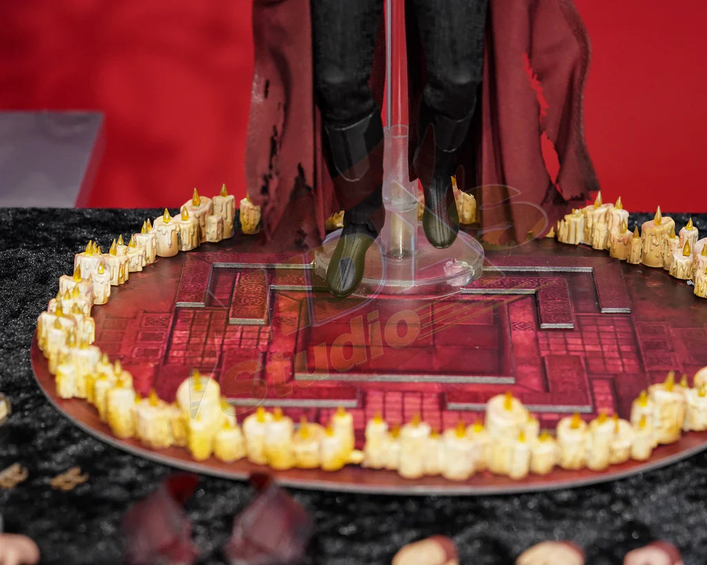 Brand New🔥 Hot Toys 1/6 Scale Doctor Strange in the Multiverse of Madness - The Scarlet Witch Collectible Figure (Deluxe Version, MMS653)