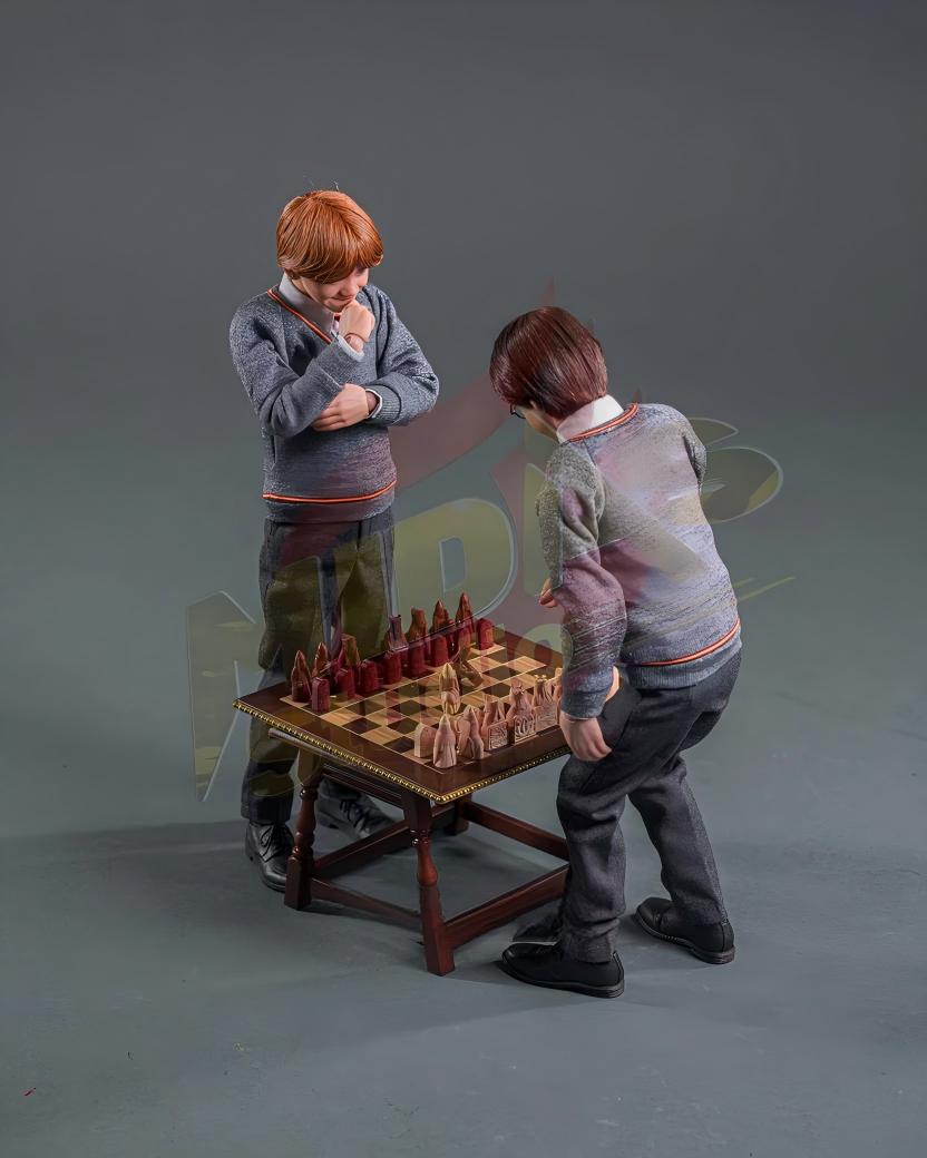 Brand New🔥INART 1/6 Scale Harry Potter Ron Weasley (Deluxe Version, Rooted Hair)
