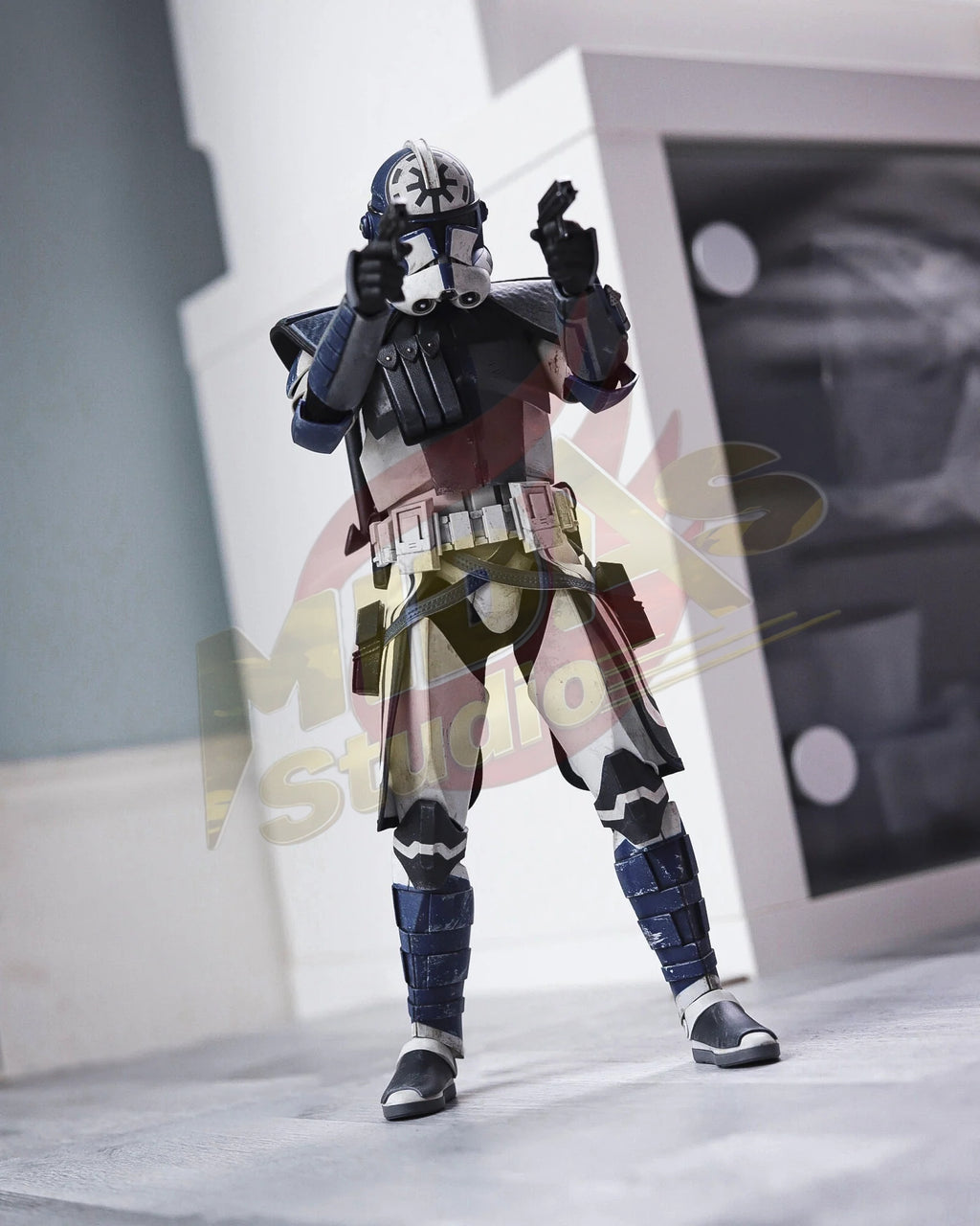 Brand New🔥 Hot Toys 1/6 Scale Star Wars: The Clone Wars Clone Trooper Jesse Collectible Figure (TMS064)