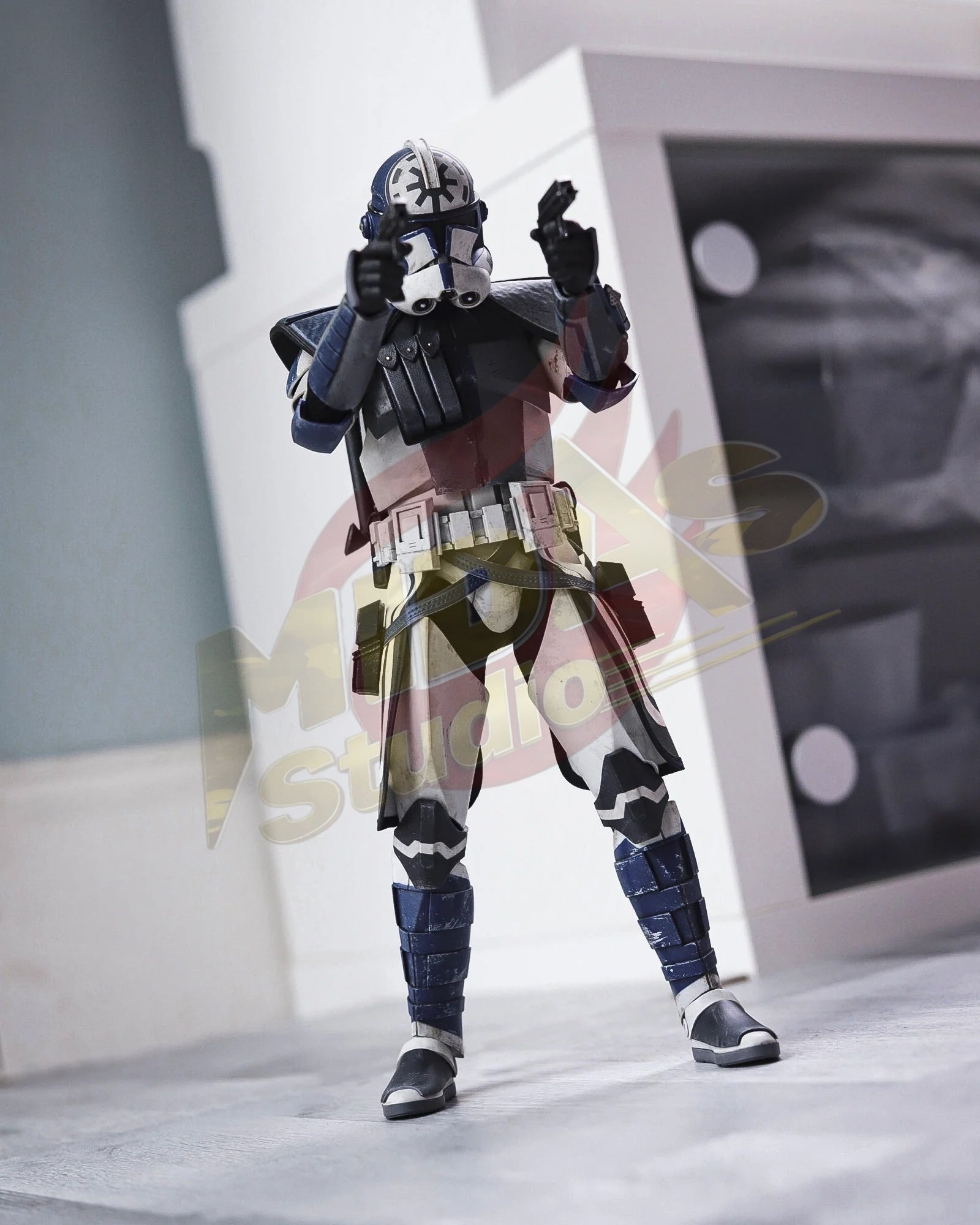 Brand New🔥 Hot Toys 1/6 Scale Star Wars: The Clone Wars Clone Trooper Jesse Collectible Figure (TMS064)