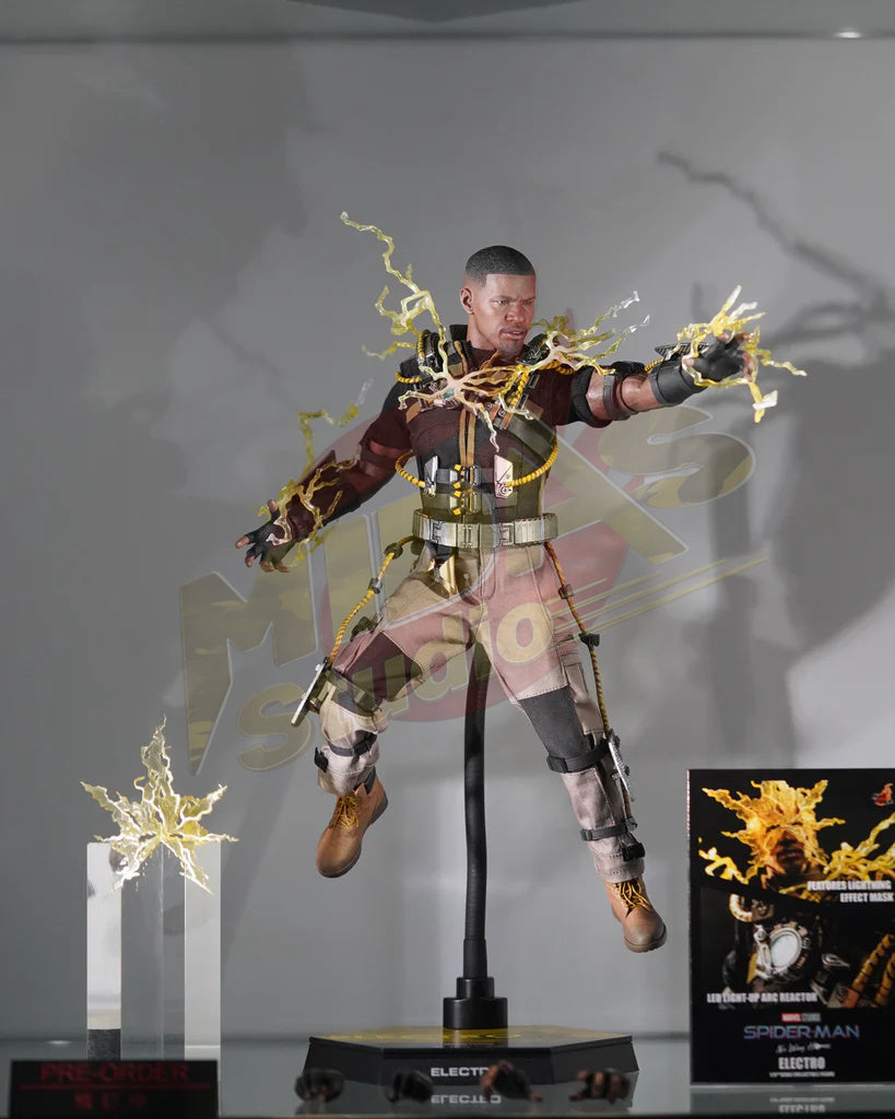 Brand New🔥 Hot Toys 1/6 Scale Spider-Man: No Way Home Electro Collectible Figure (MMS644)
