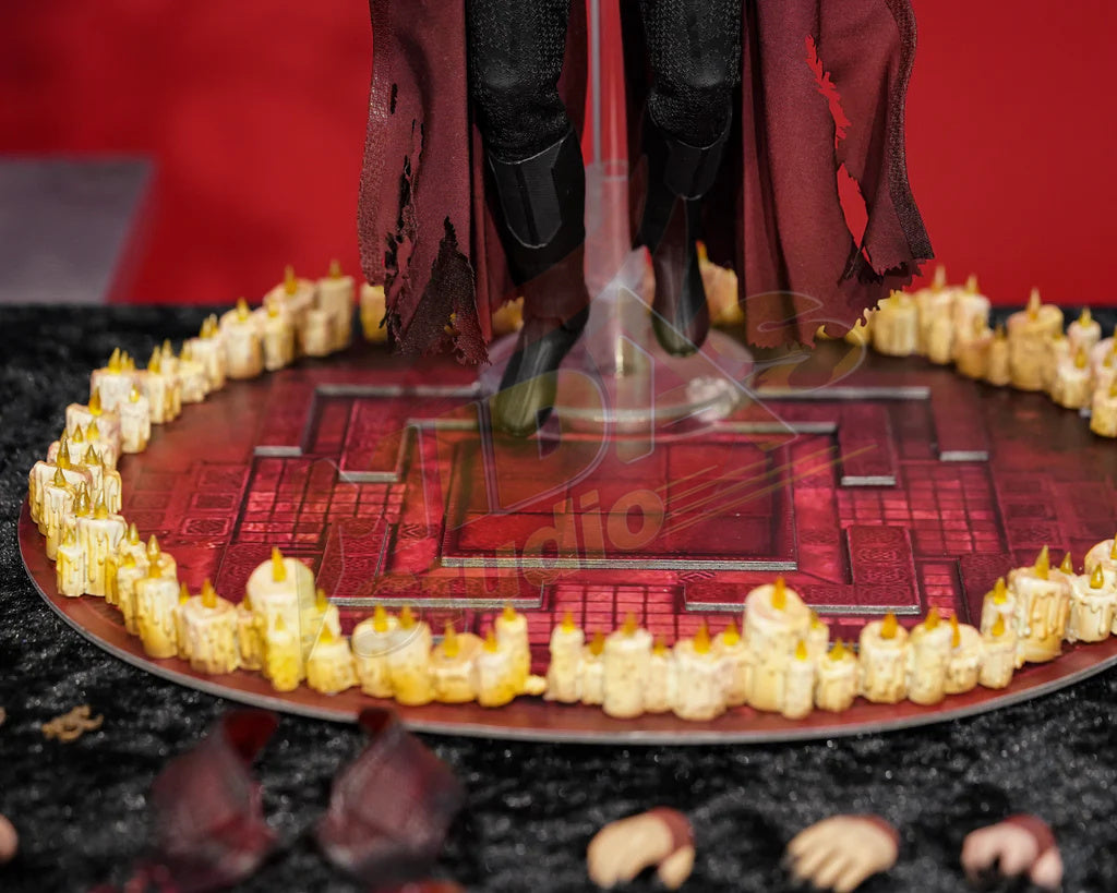 Brand New🔥 Hot Toys 1/6 Scale Doctor Strange in the Multiverse of Madness - The Scarlet Witch Collectible Figure (Deluxe Version, MMS653)