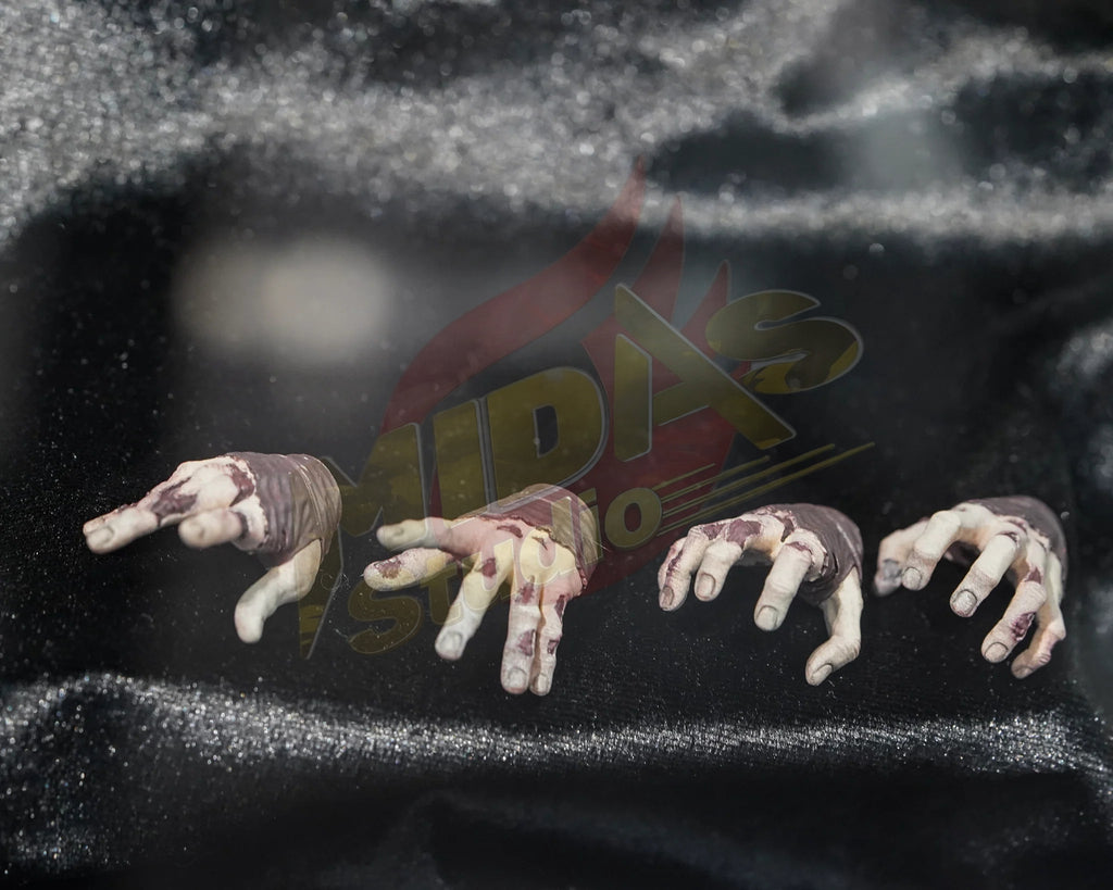 Brand New🔥 Hot Toys MMS654 Doctor Strange in the Multiverse of Madness Dead Strange 1/6 Scale Collectible Figure Set